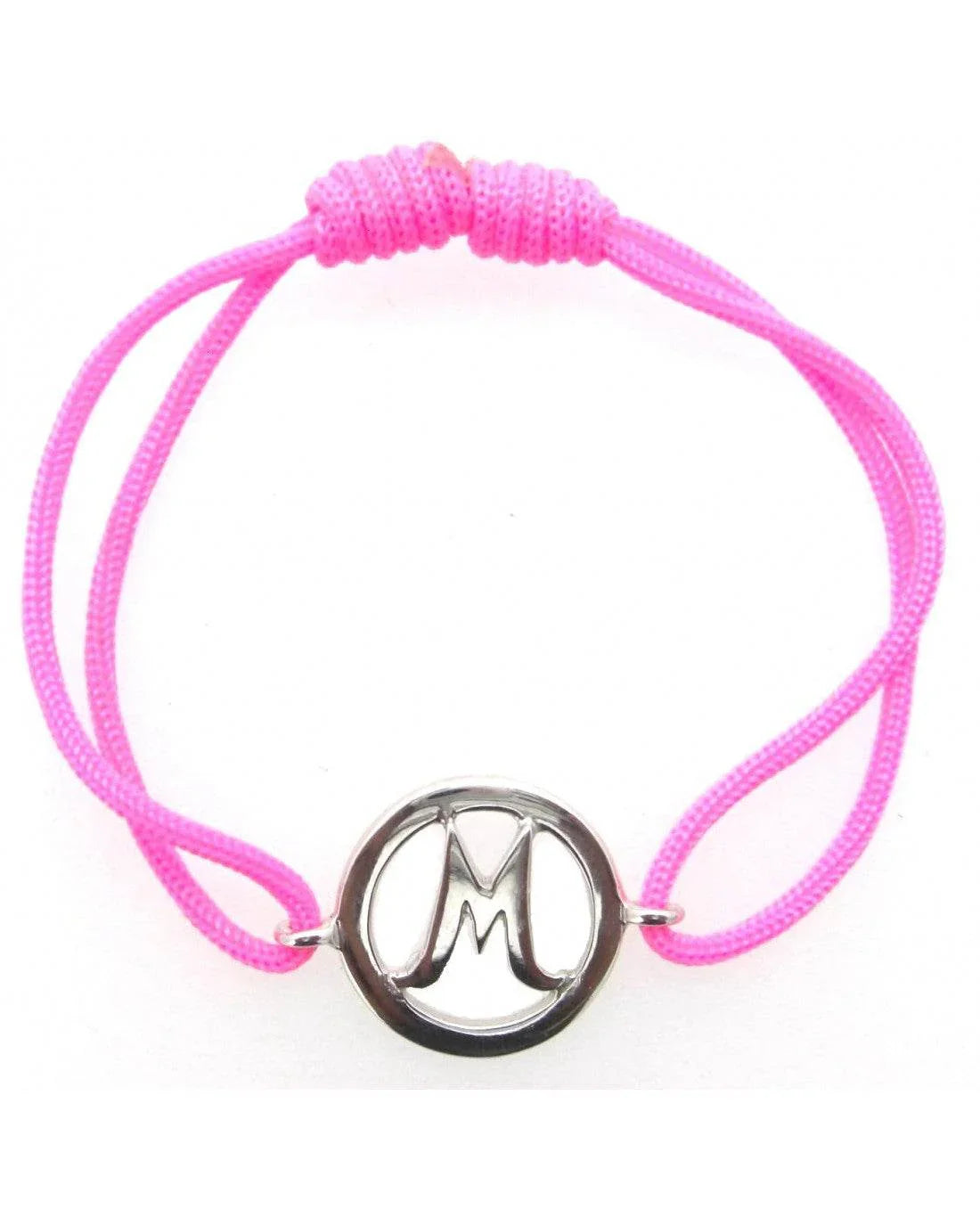 Alphabets Bracelet in Silver (A-Z) - Jewelslane