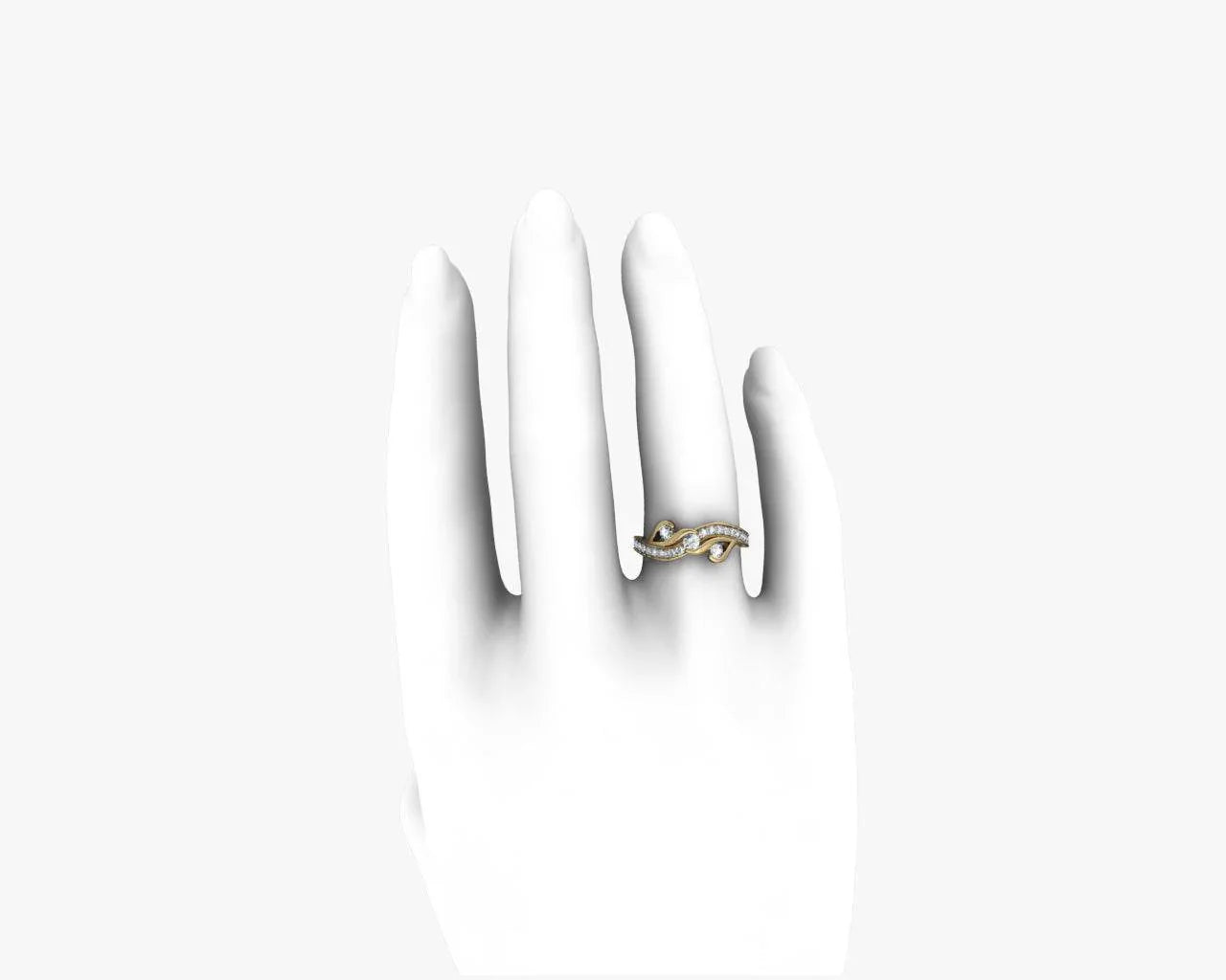 Anaida Diamond Engagement Ring - Jewelslane