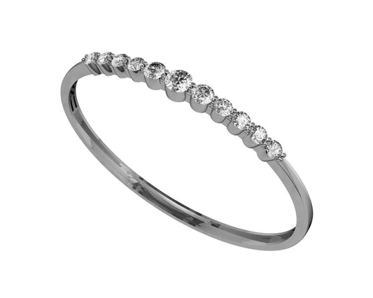 Aneesha Diamond Bangle - Jewelslane