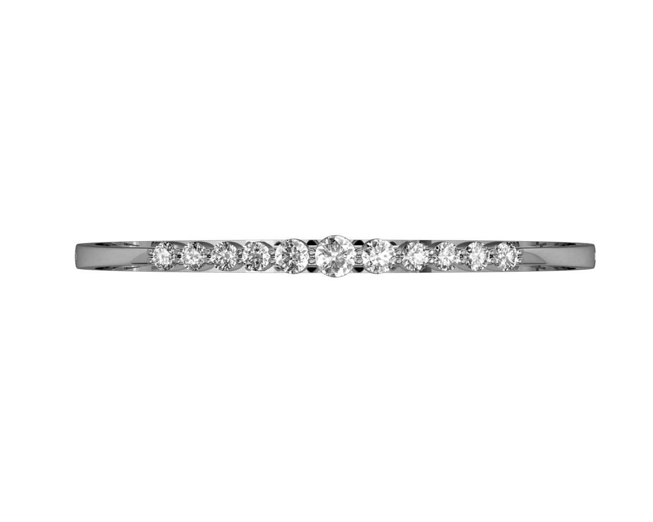 Aneesha Diamond Bangle - Jewelslane