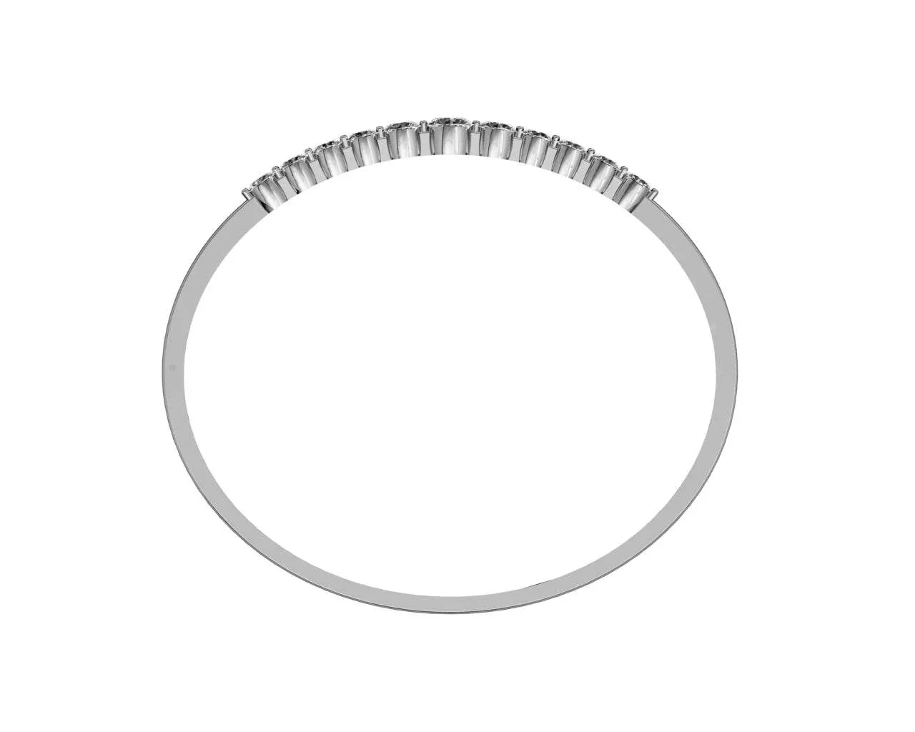 Aneesha Diamond Bangle - Jewelslane