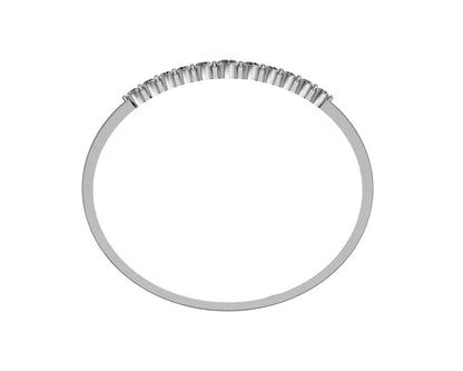 Aneesha Diamond Bangle - Jewelslane