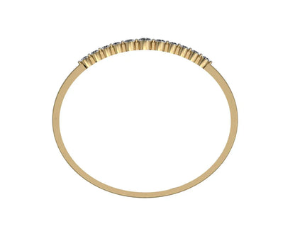 Aneesha Diamond Bangle - Jewelslane