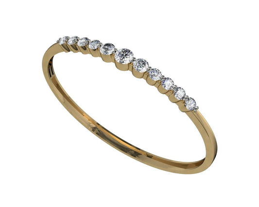 Aneesha Diamond Bangle - Jewelslane