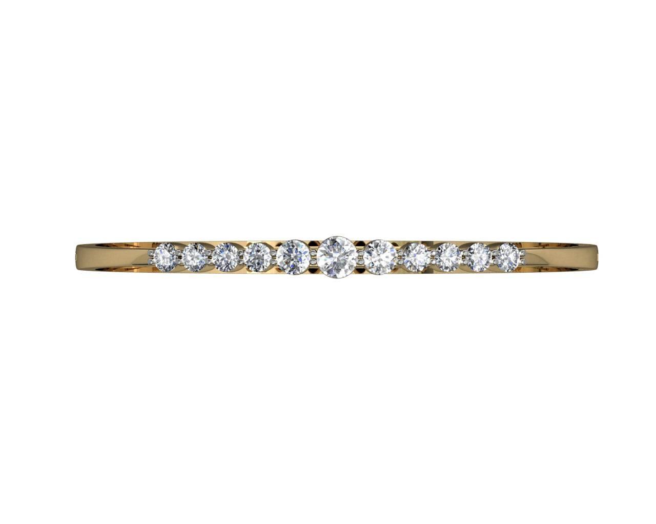 Aneesha Diamond Bangle - Jewelslane