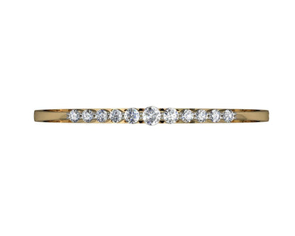 Aneesha Diamond Bangle - Jewelslane