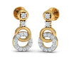 Anishi Diamond Dangle Earrings Primary Image