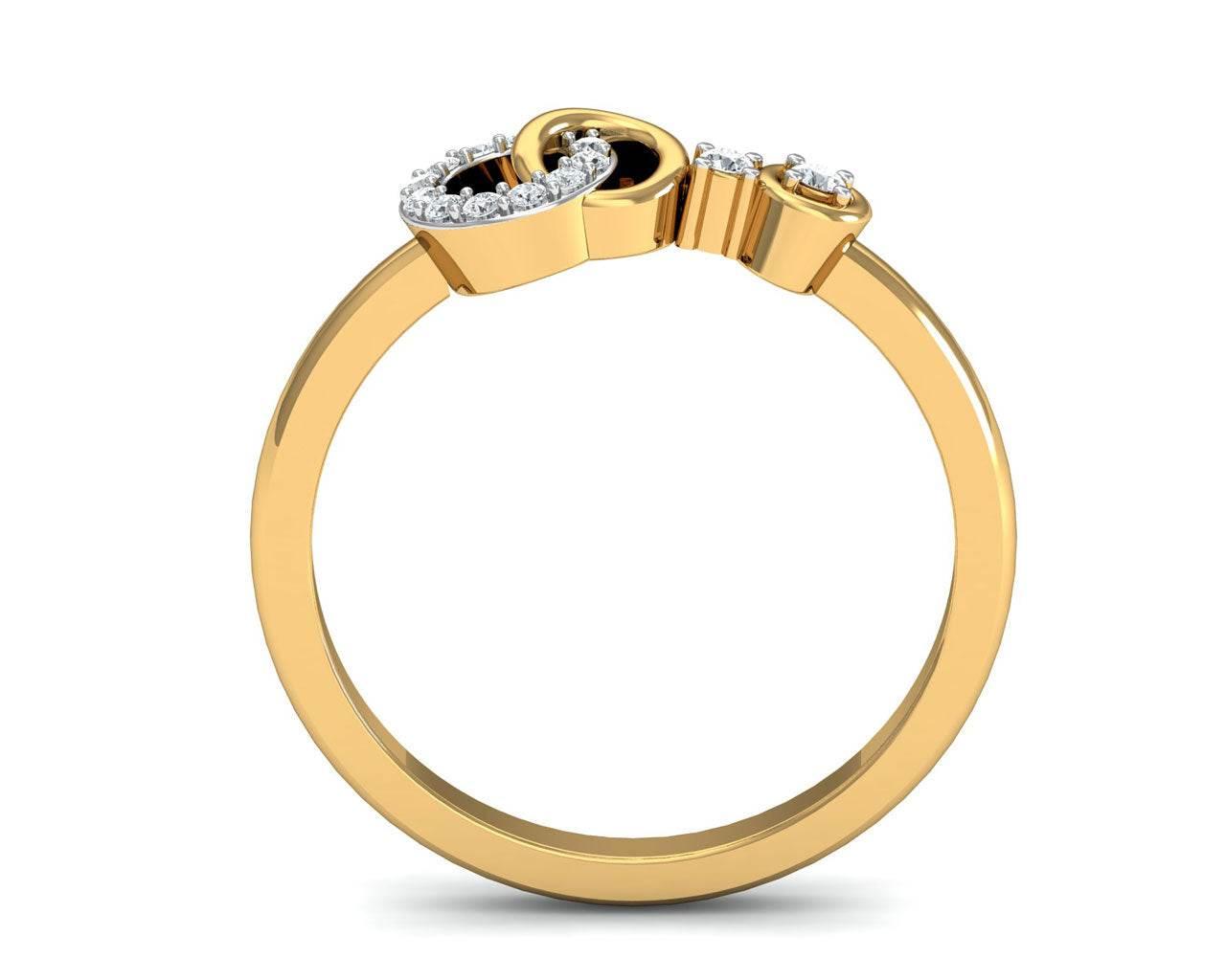 Anishi Diamond Ring - Jewelslane