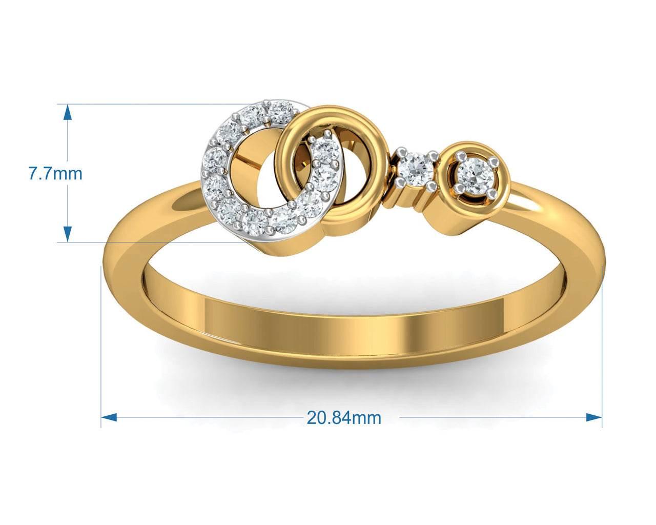 Anishi Diamond Ring - Jewelslane