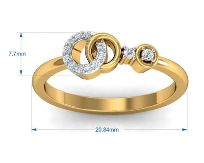 Anishi Diamond Ring - Jewelslane