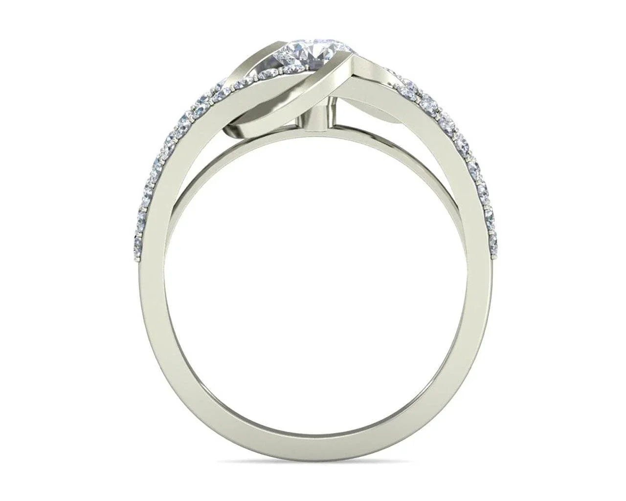 Araiya Solitaire Diamond Engagement Ring - Jewelslane