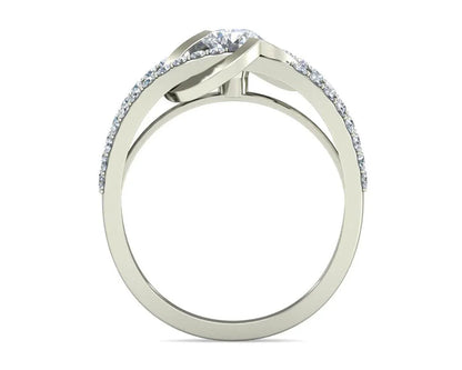 Araiya Solitaire Diamond Engagement Ring - Jewelslane