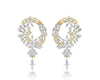 Ariel Elegant Diamond Earrings - Jewelslane