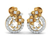 Arnit Diamond Earrings in Gold - Jewelslane