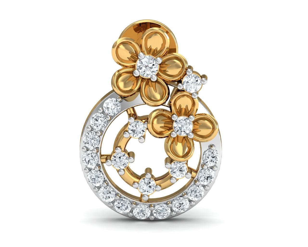 Arnit Diamond Earrings in Gold - Jewelslane