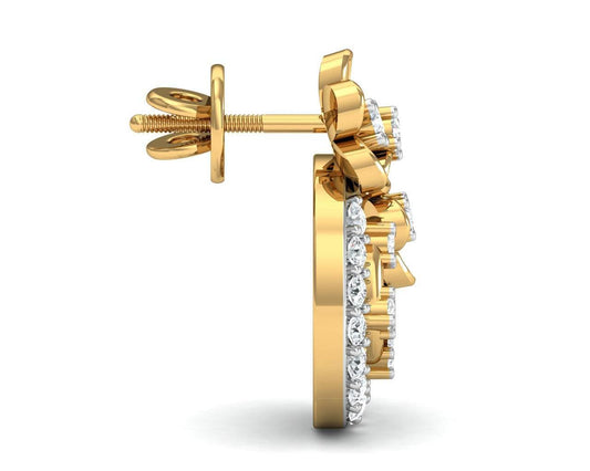 Arnit Diamond Earrings in Gold - Jewelslane