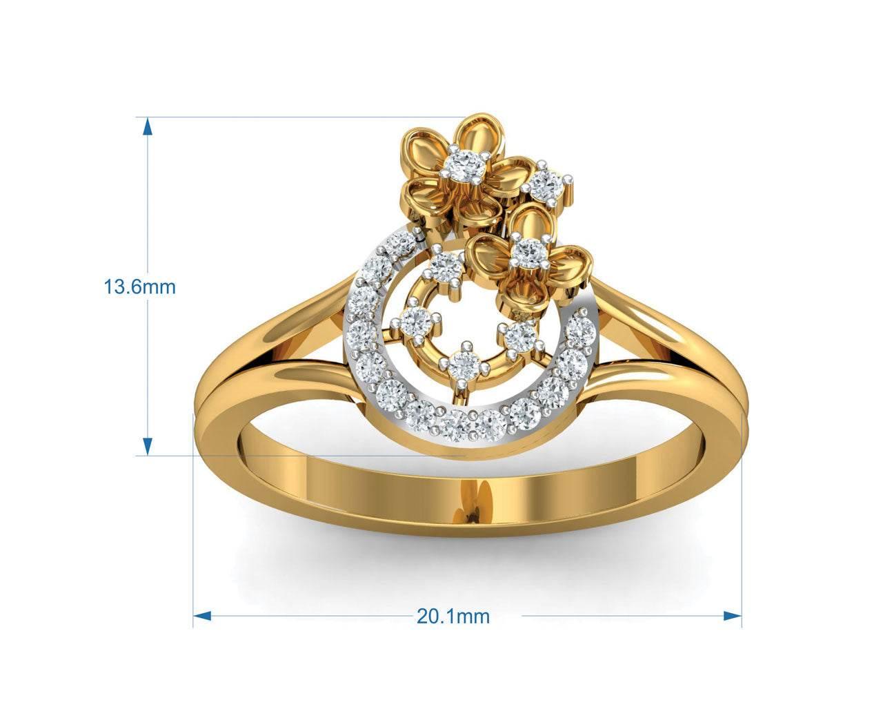 Arnit Diamond Ring - Jewelslane