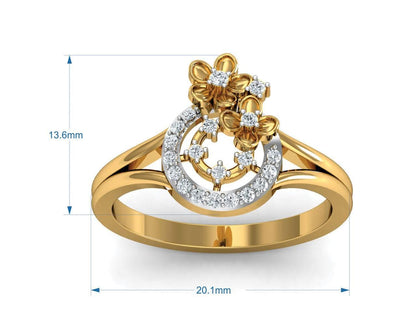 Arnit Diamond Ring - Jewelslane