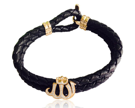 Attractive Allah Bracelet for Men - Jewelslane