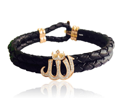 Attractive Allah Bracelet for Men - Jewelslane
