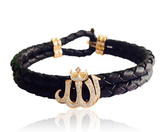 Attractive Allah Bracelet for Men - Jewelslane
