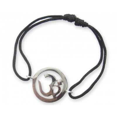 Aum Bracelet in Silver - Jewelslane