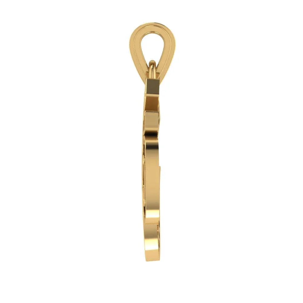 Impressive Diamond Om Pendant - Jewelslane