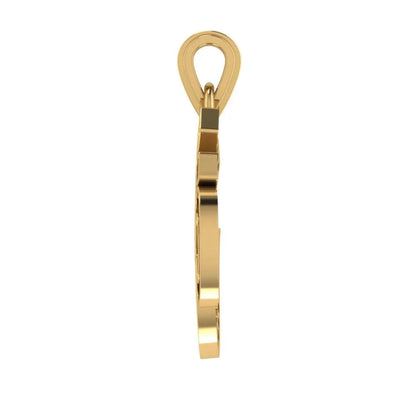 Impressive Diamond Om Pendant - Jewelslane