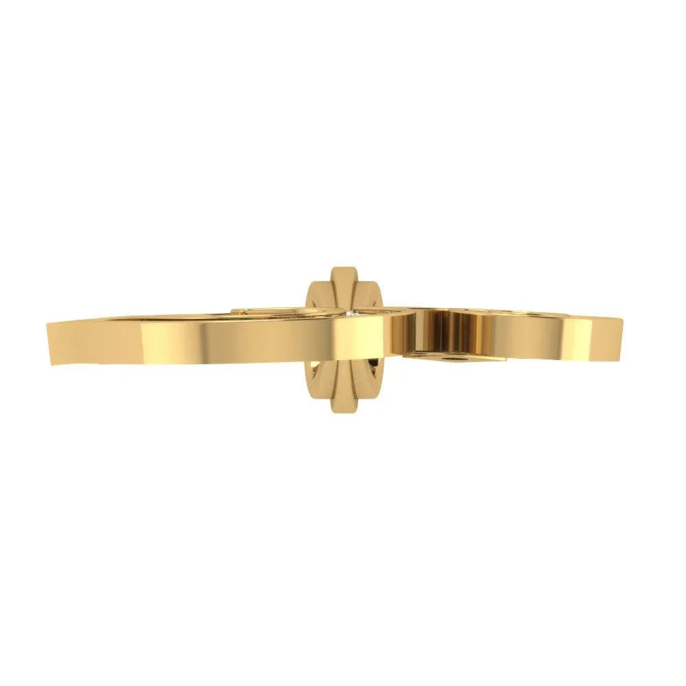 Impressive Diamond Om Pendant - Jewelslane