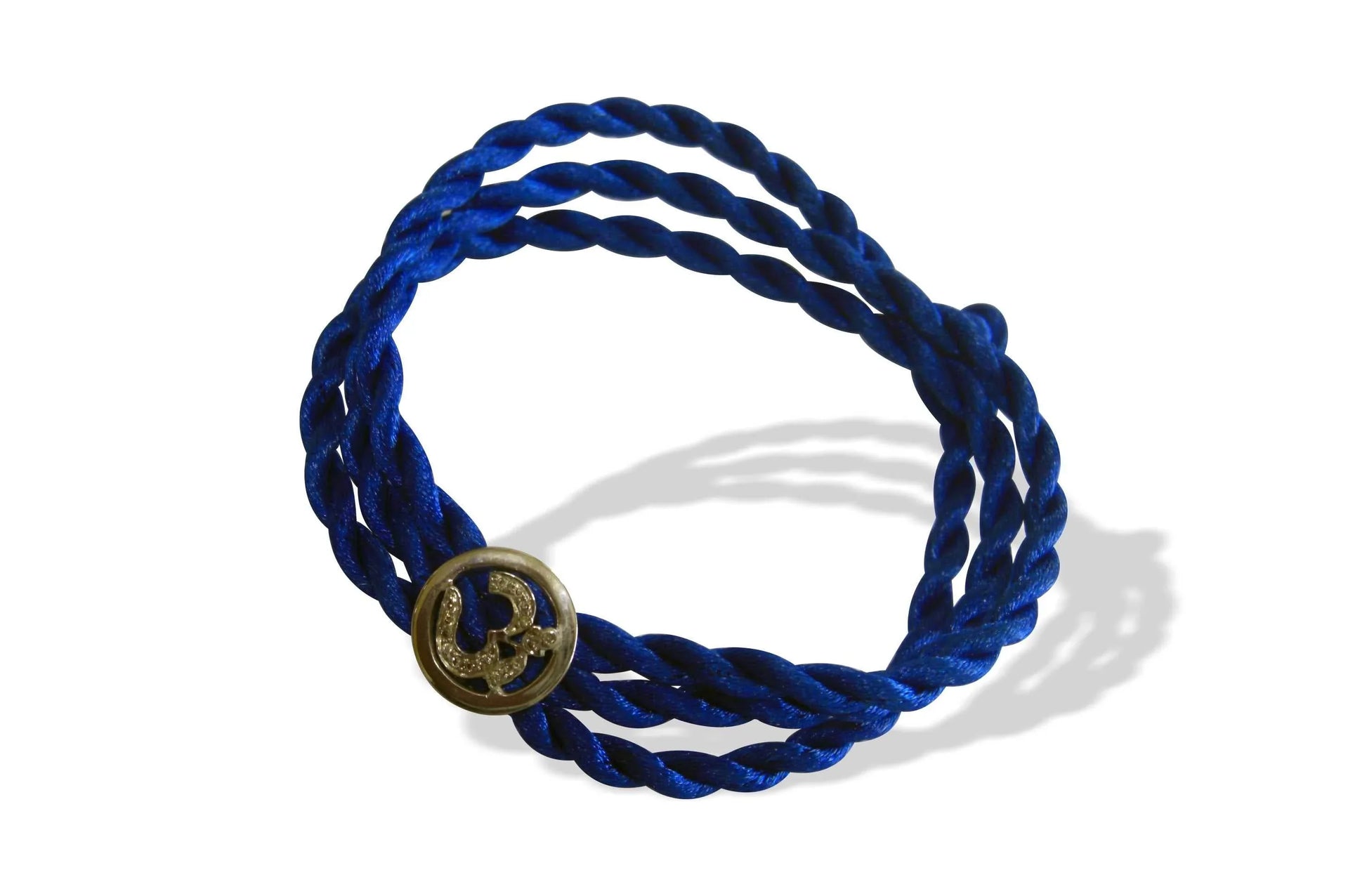 Aum Bracelet in Silver with Diamond - Jewelslane