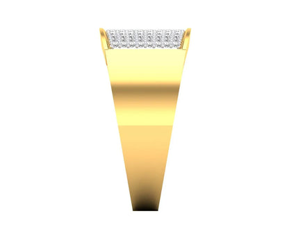 Barry Gents Diamond Ring in Gold - Jewelslane