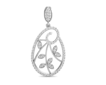 Bela Diamond Dangle Drop Earrings - Jewelslane