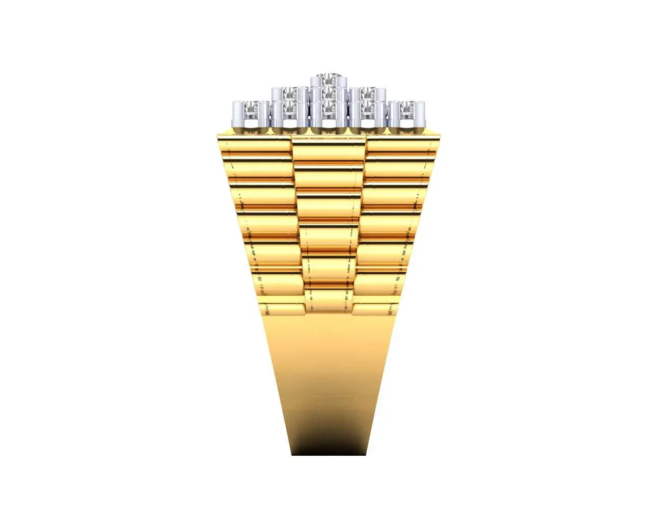 Ben diamond ring in 18k Gold - Jewelslane