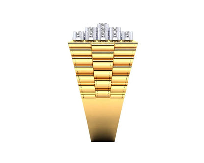 Ben diamond ring in 18k Gold - Jewelslane
