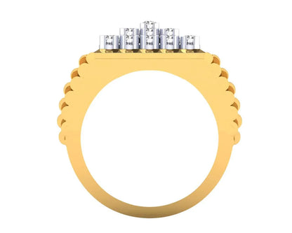 Ben diamond ring in 18k Gold - Jewelslane
