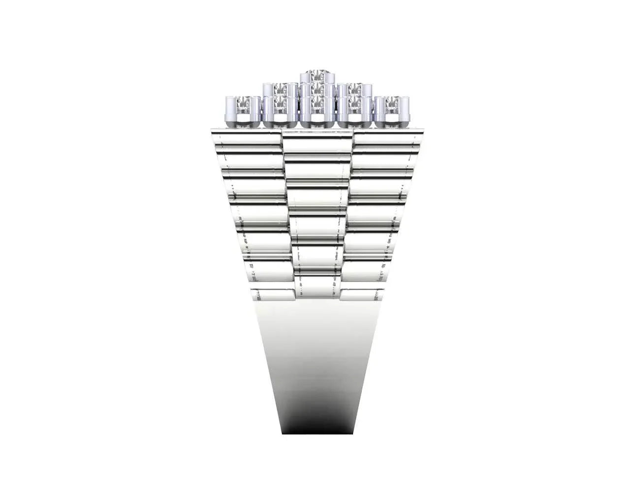 Ben diamond ring in 18k Gold - Jewelslane
