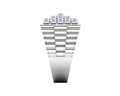 Ben diamond ring in 18k Gold - Jewelslane