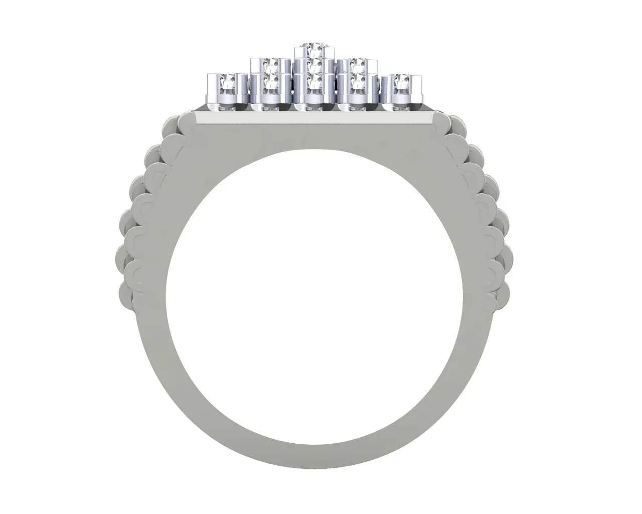 Ben diamond ring in 18k Gold - Jewelslane