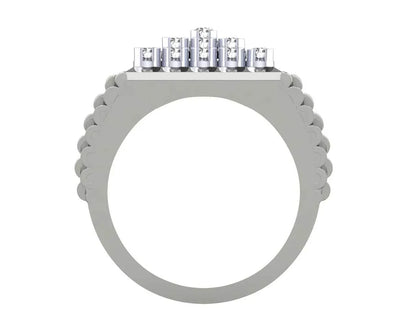 Ben diamond ring in 18k Gold - Jewelslane
