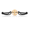 Khanda Bracelet in Gold 14 mm - Jewelslane