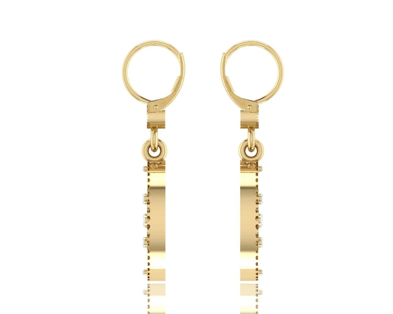 Bianca Diamond Earrings - Jewelslane