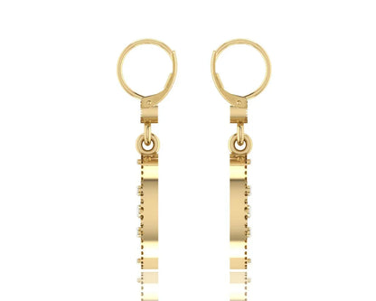 Bianca Diamond Earrings - Jewelslane