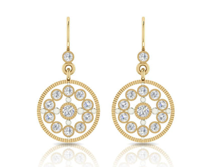 Bianca Diamond Earrings - Jewelslane