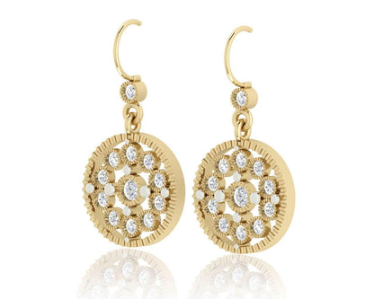 Bianca Diamond Earrings - Jewelslane