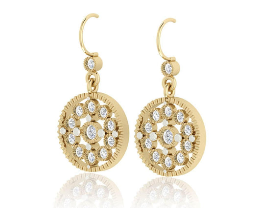 Bianca Diamond Earrings - Jewelslane