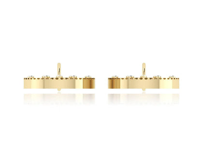 Bianca Diamond Earrings - Jewelslane