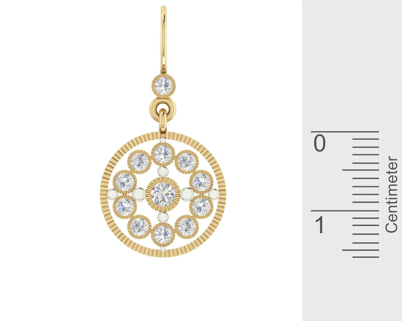 Bianca Diamond Earrings - Jewelslane