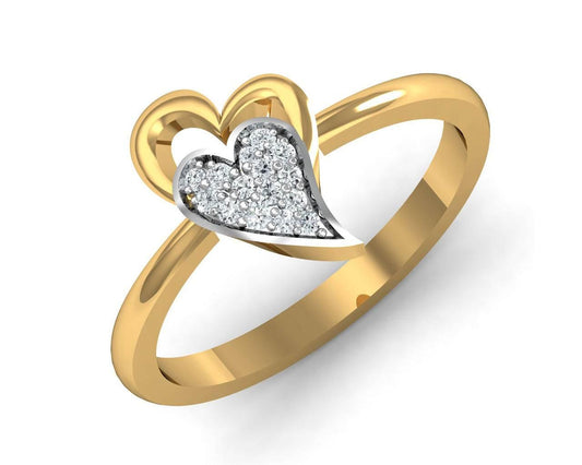 Carys Heart Ring - Jewelslane