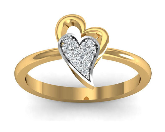 Carys Heart Ring - Jewelslane