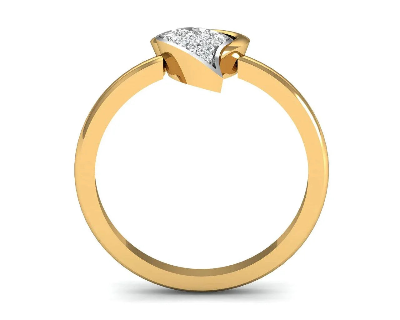 Carys Heart Ring - Jewelslane